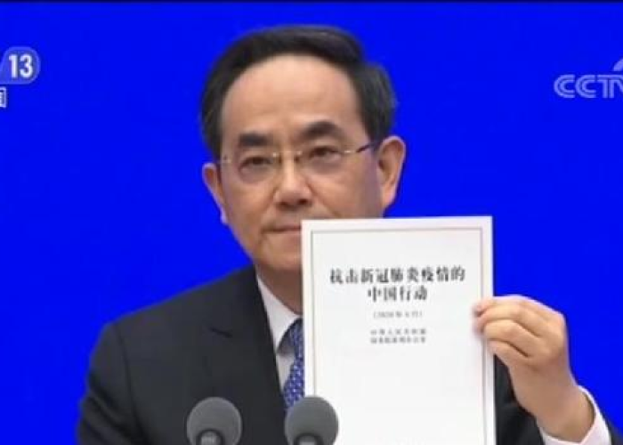 抗击疫情中国答案（抗击新冠肺炎疫情的中国答卷）