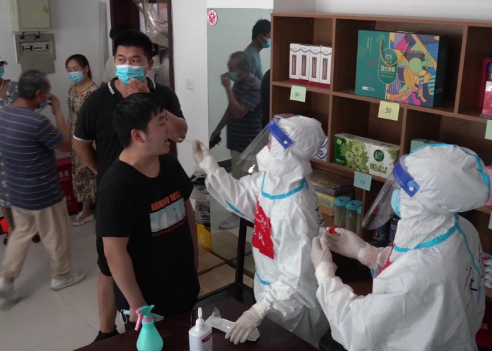 新冠疫情防控一线医务人员（新冠疫情防控一线医务人员哪里可查询）