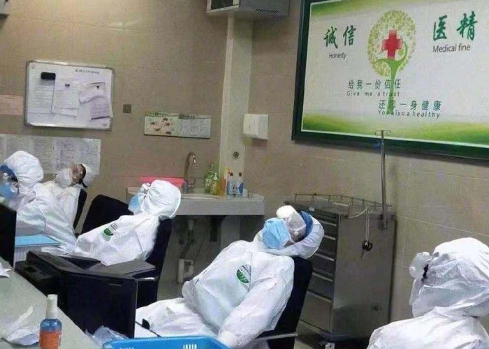 新冠疫情防控一线医务人员（新冠疫情防控一线医务人员哪里可查询）