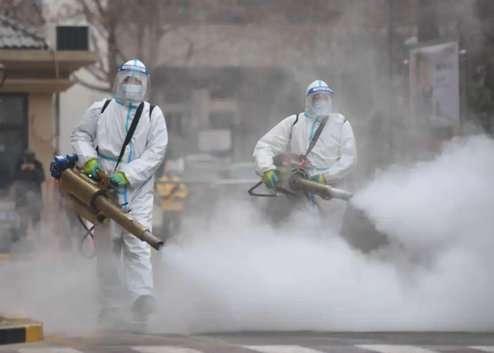 疫情哪年开始封城（疫情爆发什么时候封城的）