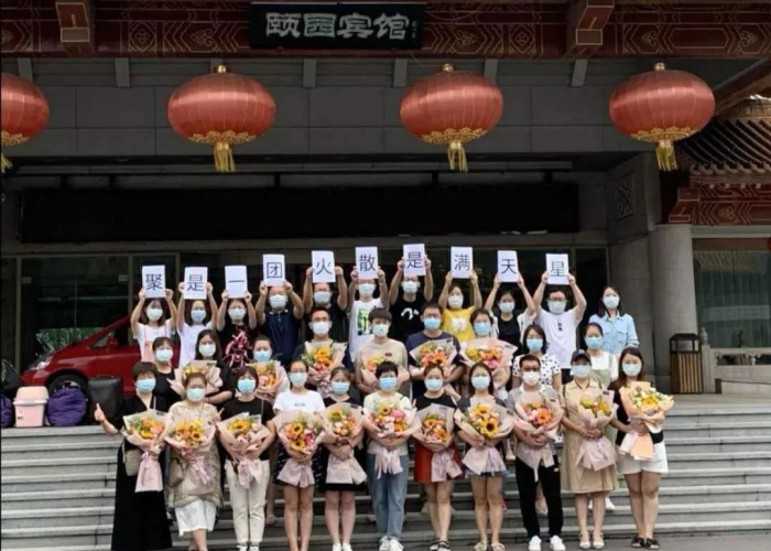 中国疫情故事感人（中国疫情抗疫故事）