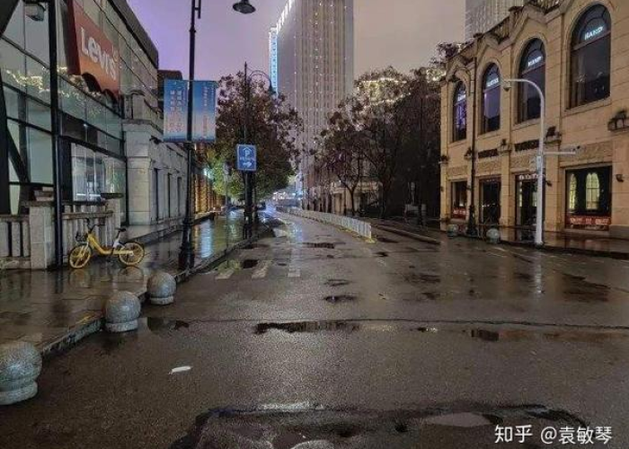 疫情放开后街上没人冷冷清清的（疫情大街小巷没人的感慨）