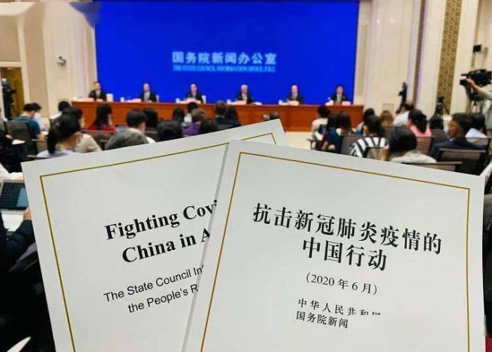 中国疫情结束语（疫情结束语录经典短句）