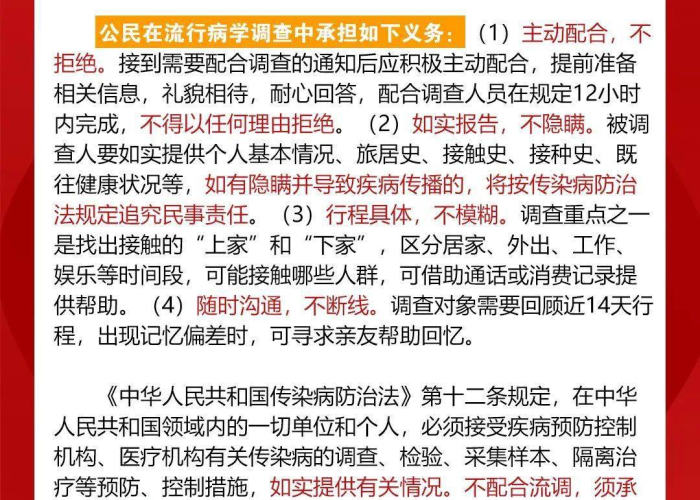 疫情追责机制（新冠疫情追责清单）