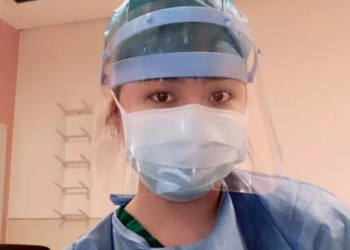 广西疫情让护士哽咽感动瞬间视频（广西疫情牺牲护士）