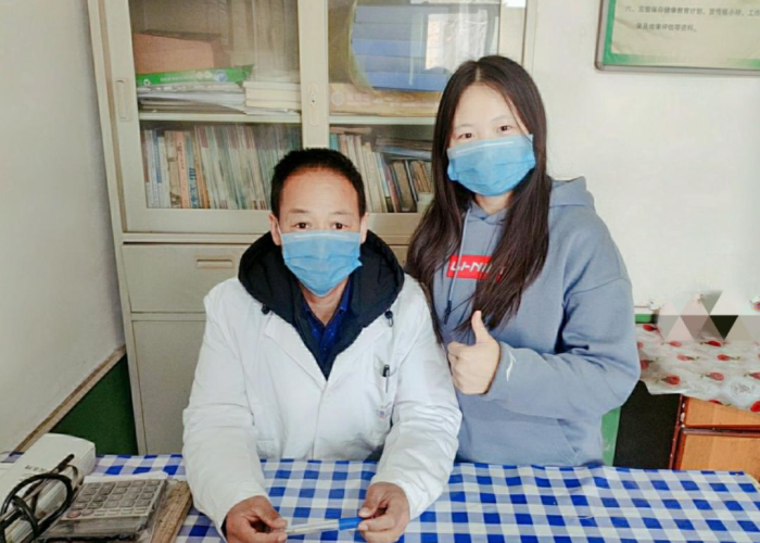 疫情白大褂口罩视频素材（疫情医生口罩印）