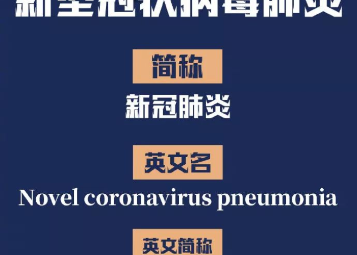 新冠疫情的英语（新冠疫情的英语全称）