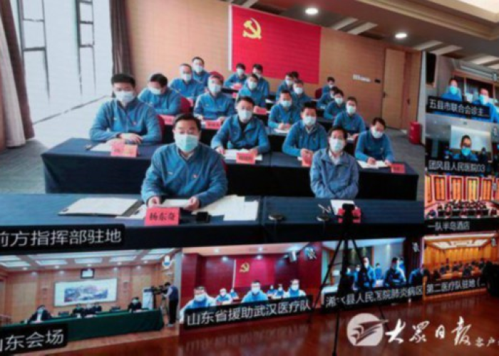 武汉疫情全国支援武汉视频（武汉疫情援助视频）