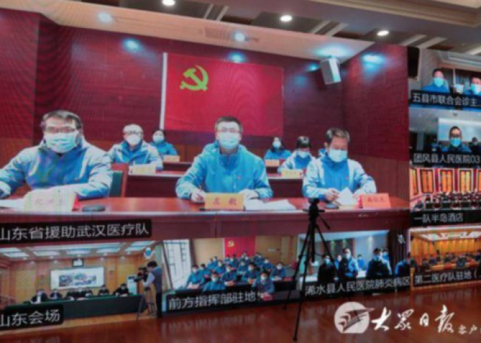 武汉疫情全国支援武汉视频（武汉疫情援助视频）