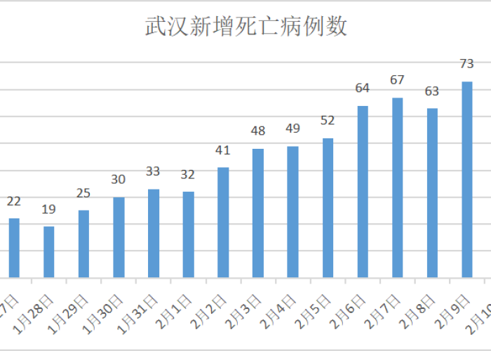 武汉疫情最新数据（武汉疫情最新数据消息死多少人）
