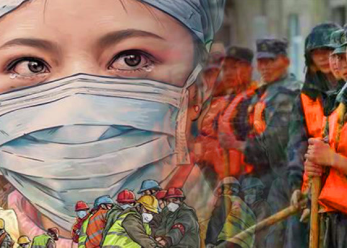 武汉疫情感人催泪视频解放军（武汉疫情哭泣视频）