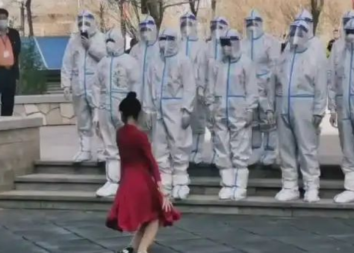 重庆疫情是跳舞引起的吗知乎（重庆疫情是跳舞引起的吗知乎文章）
