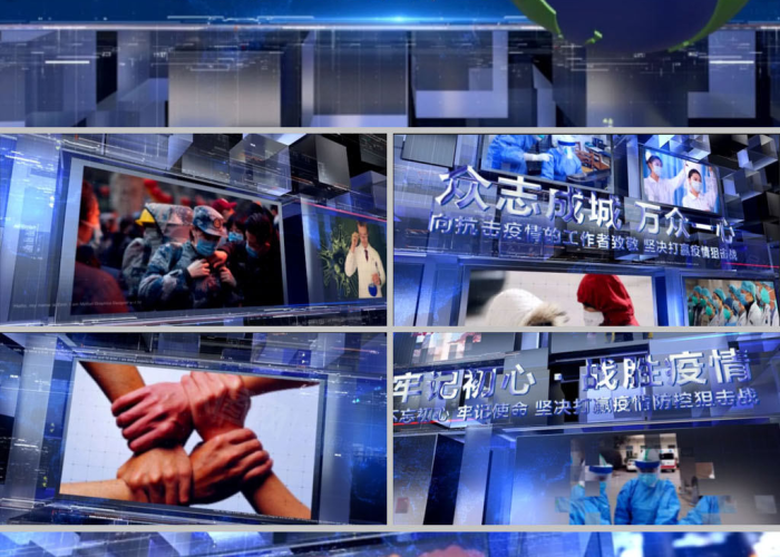 疫情期间视频（疫情期间视频无声无字幕）