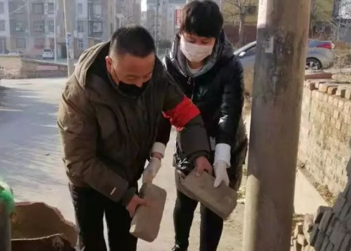 疫情小队长（抗疫小分队）