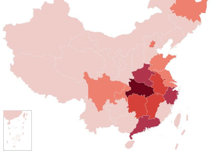 最近中国哪里的疫情严重（最近中国疫情最严重的地方）