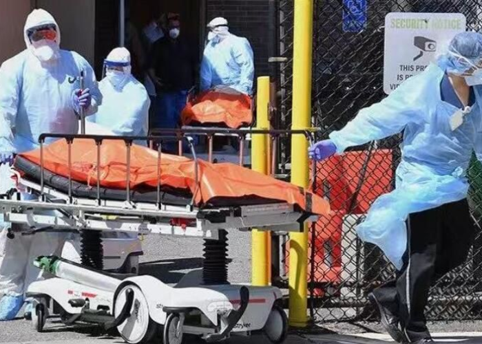 疫情三年死亡人数是多少（疫情死亡突破300万）