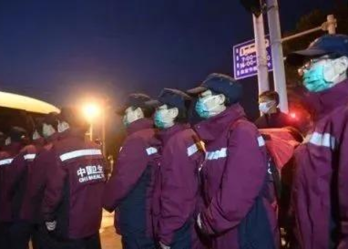 驰援武汉疫情现场视频（驰援武汉,抗击疫情）