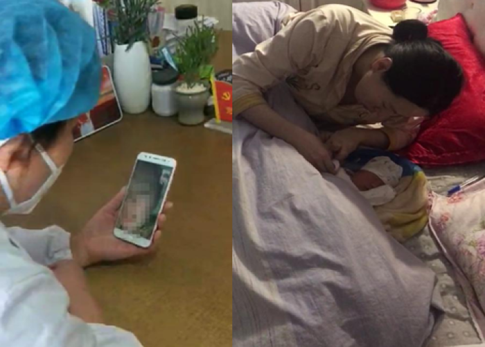 疫情感人视屏（疫情感人的视频素材）