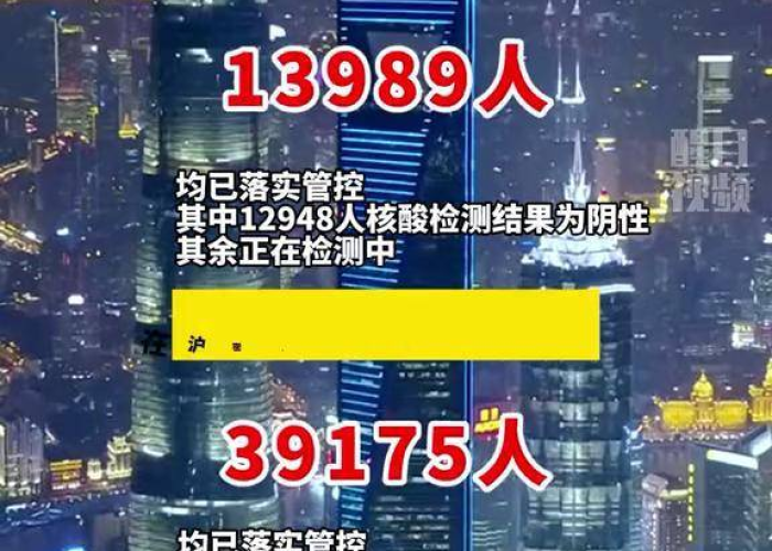 上海疫情最新报道今天（上海疫情最新情况播报新增）