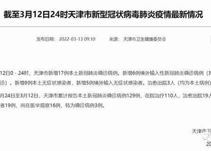 天津2023年疫情解封时间（2020天津疫情什么时候解封）
