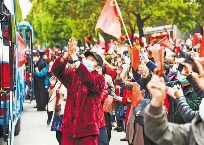 武汉当年疫情有多严重英雄回家（武汉疫情回忆）