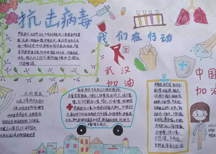 疫情手抄报（疫情手抄报抄）