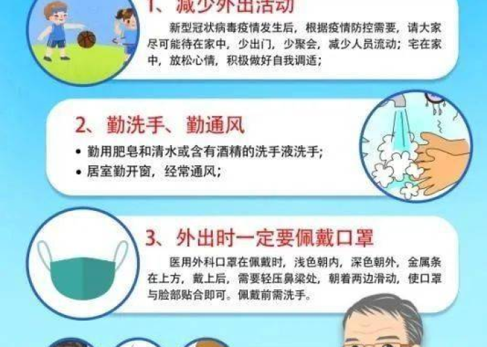 新冠肺炎疫情知识点（新冠肺炎知识内容）