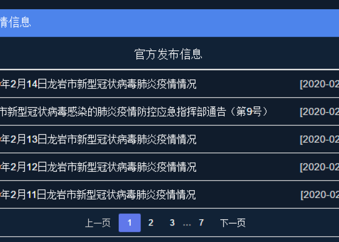 龙岩疫情百度（龙岩疫情最新公告）