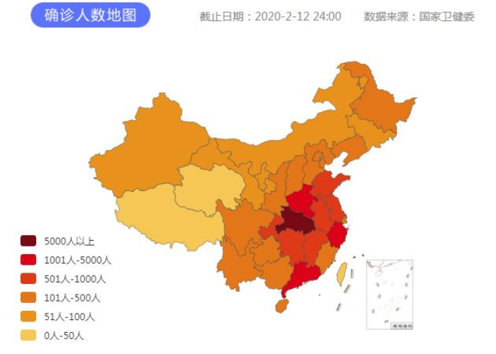 肺炎疫情实时症状（肺炎疫情最新消息分布图）