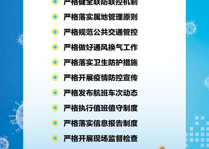 疫情期间十条规定（疫情期间十不准内容）