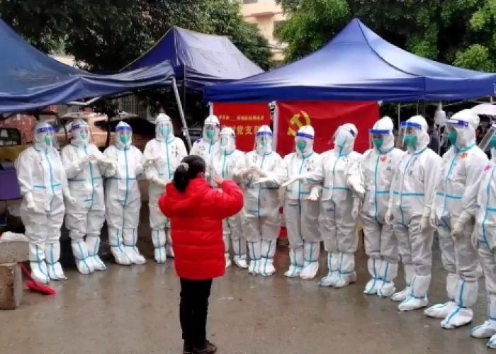 百色抗击疫情感人视频上央视（广西百色抗疫英雄）