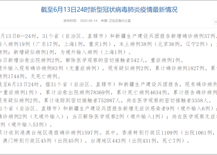 国内一地发现新疫情官方紧急通报（国内一地出现新疫情）