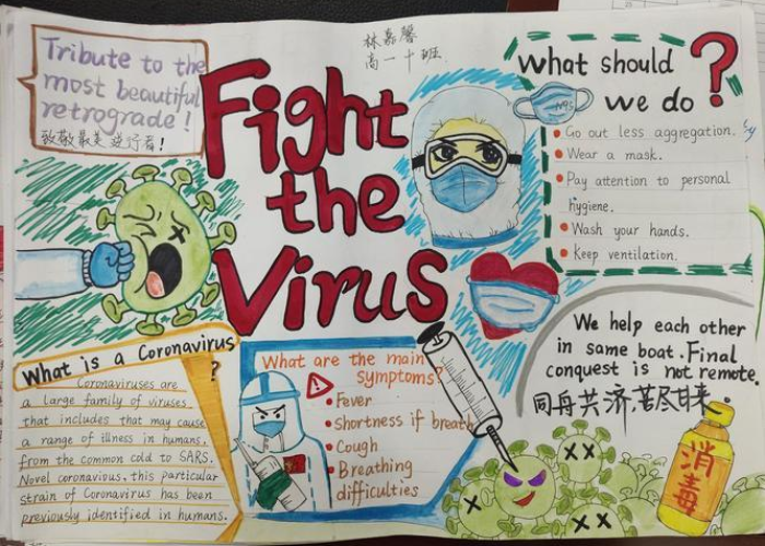 疫情宣传英文怎么说（疫情宣传语英语）