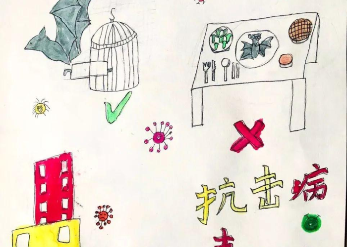 抗击疫情的绘画高难度（抗击疫情的绘画高难度作品）