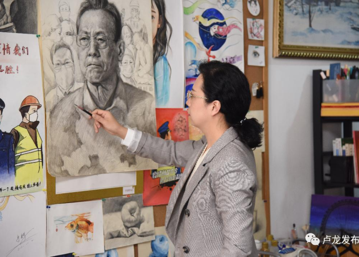 抗击疫情的绘画高难度（抗击疫情的绘画高难度作品）