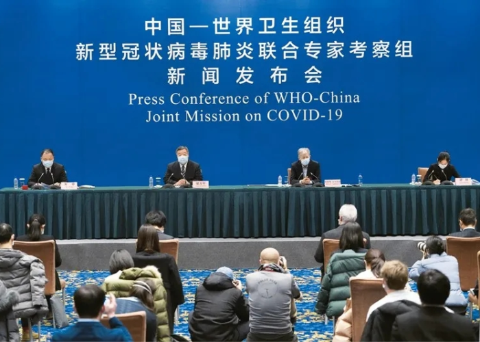 世卫组织新冠疫情（世卫组织新冠疫情专家联合考察组发布会）