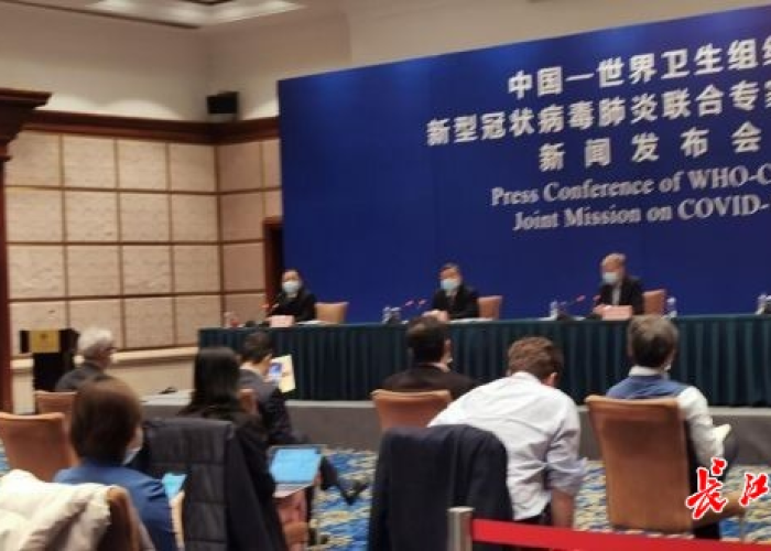 世卫组织新冠疫情（世卫组织新冠疫情专家联合考察组发布会）