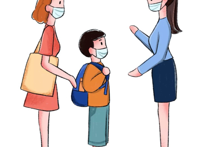 疫情影响孩子上学的说说（疫情影响孩子们上学吗）