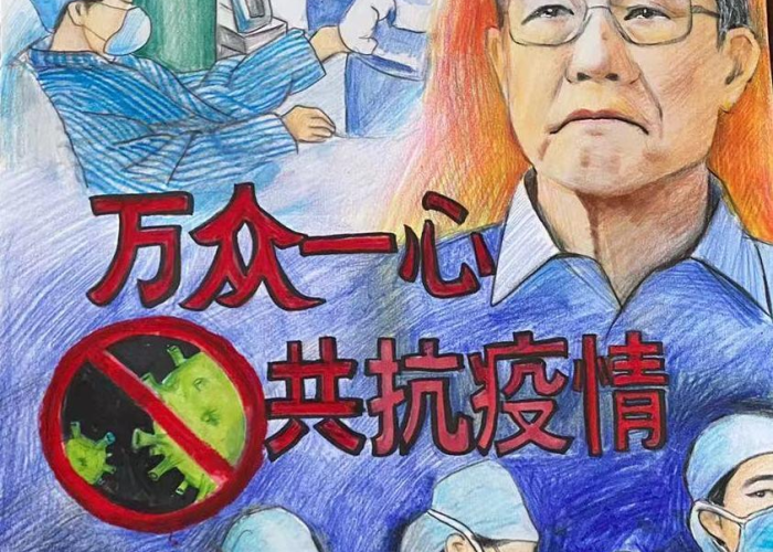 抗击疫情的感人照片图片解说（抗击疫情的感人图片加文字说明）