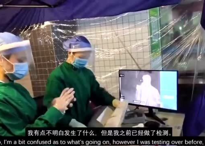 外国人看疫情下的中国（外国人看疫情下中国速度）