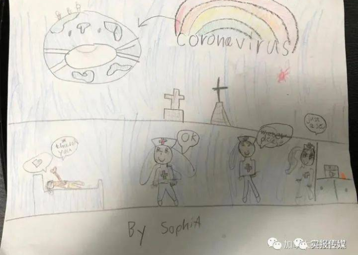 抗击疫情绘画（抗击疫情绘画简单又漂亮）