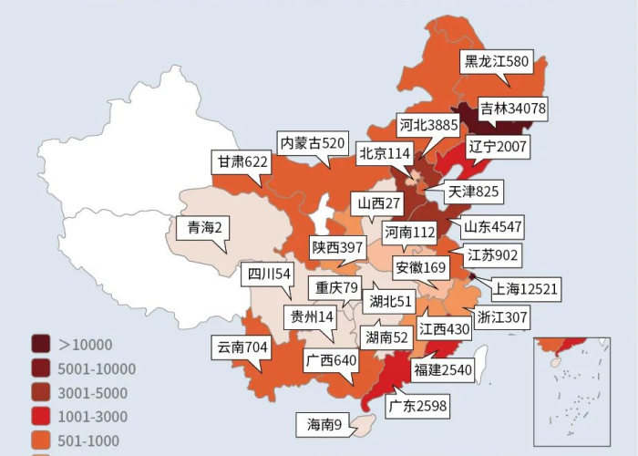 疫情最新实时动态分布图（疫情最新动态实时地图）