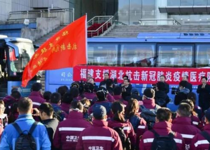 2020抗击疫情驰援湖北（各地支援湖北抗疫）