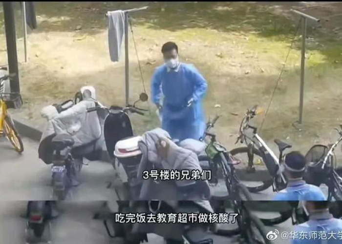 疫情大白感动瞬间（疫情下的大白）