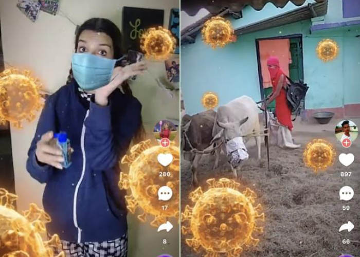 抖音最近疫情（抖音关于疫情的视频是真的吗）