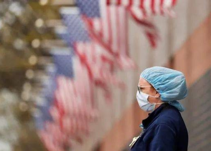 美国新冠疫情死亡人数一共多少（美国新冠疫情死亡多少例）