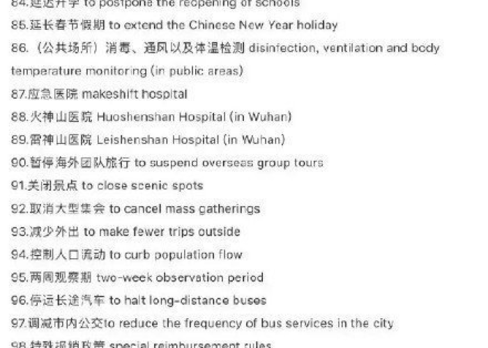 关于疫情的英语作文（关于疫情的英语作文80词初中）