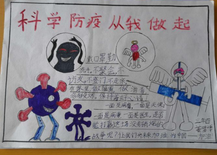 疫情防控小科普（疫情防控科普知识宣传小报）