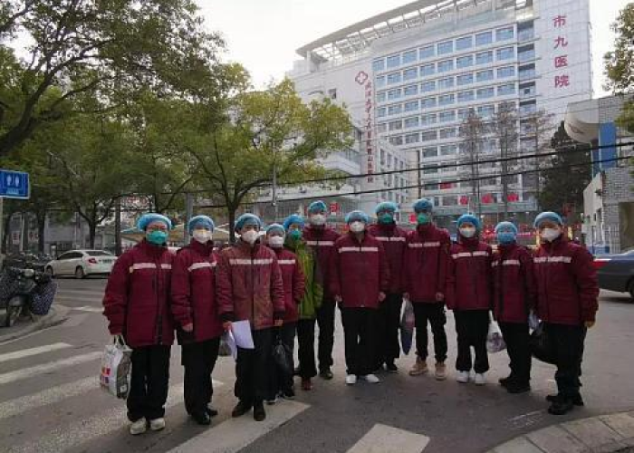 武汉疫情陕西驰援感动视频（武汉疫情各方支援视频）