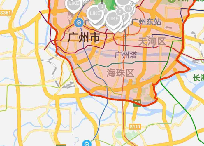番禺洛浦街道今日疫情通报（广州番禺区洛浦街道地图）